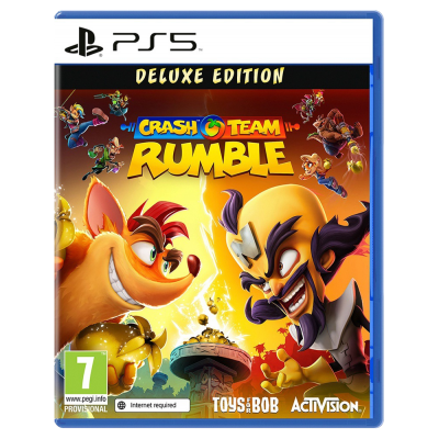 PS5 mäng Crash Team Rumble Deluxe Edition